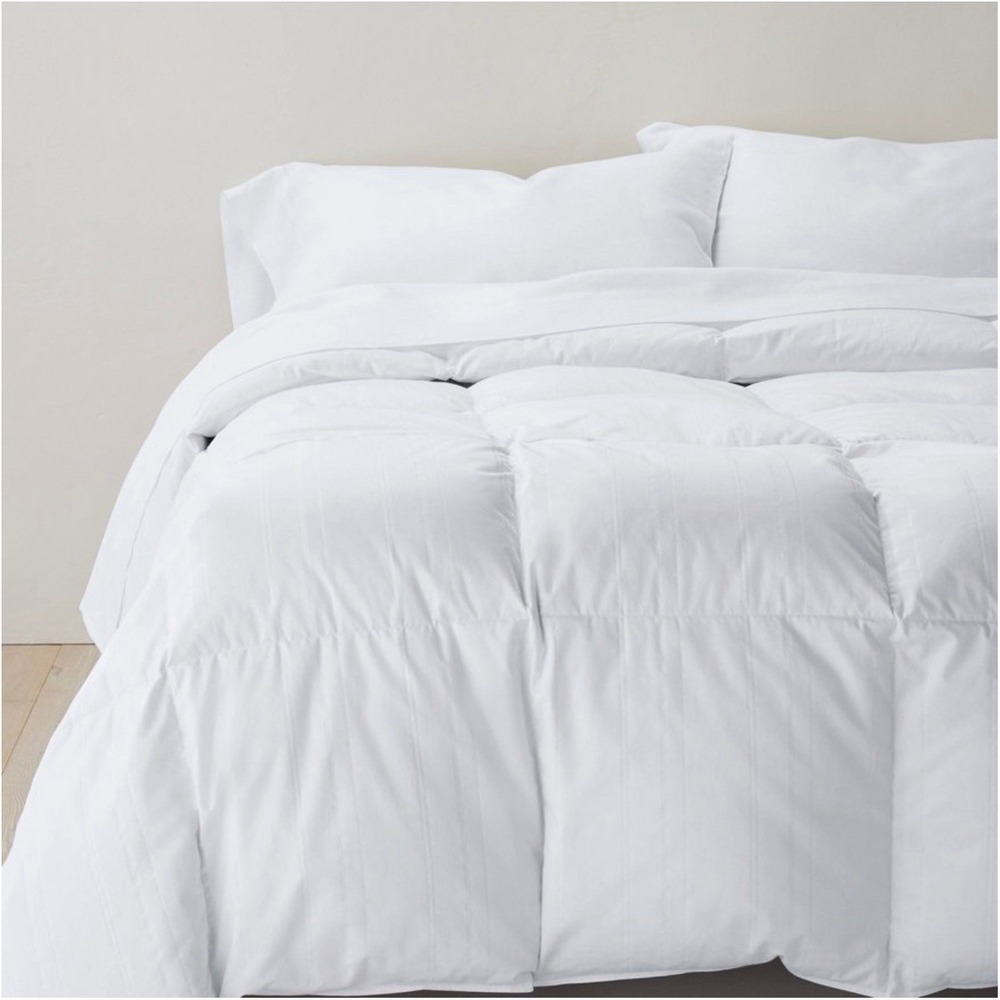Casaluna All Seasons Premium Down Duvet Insert Comforter White